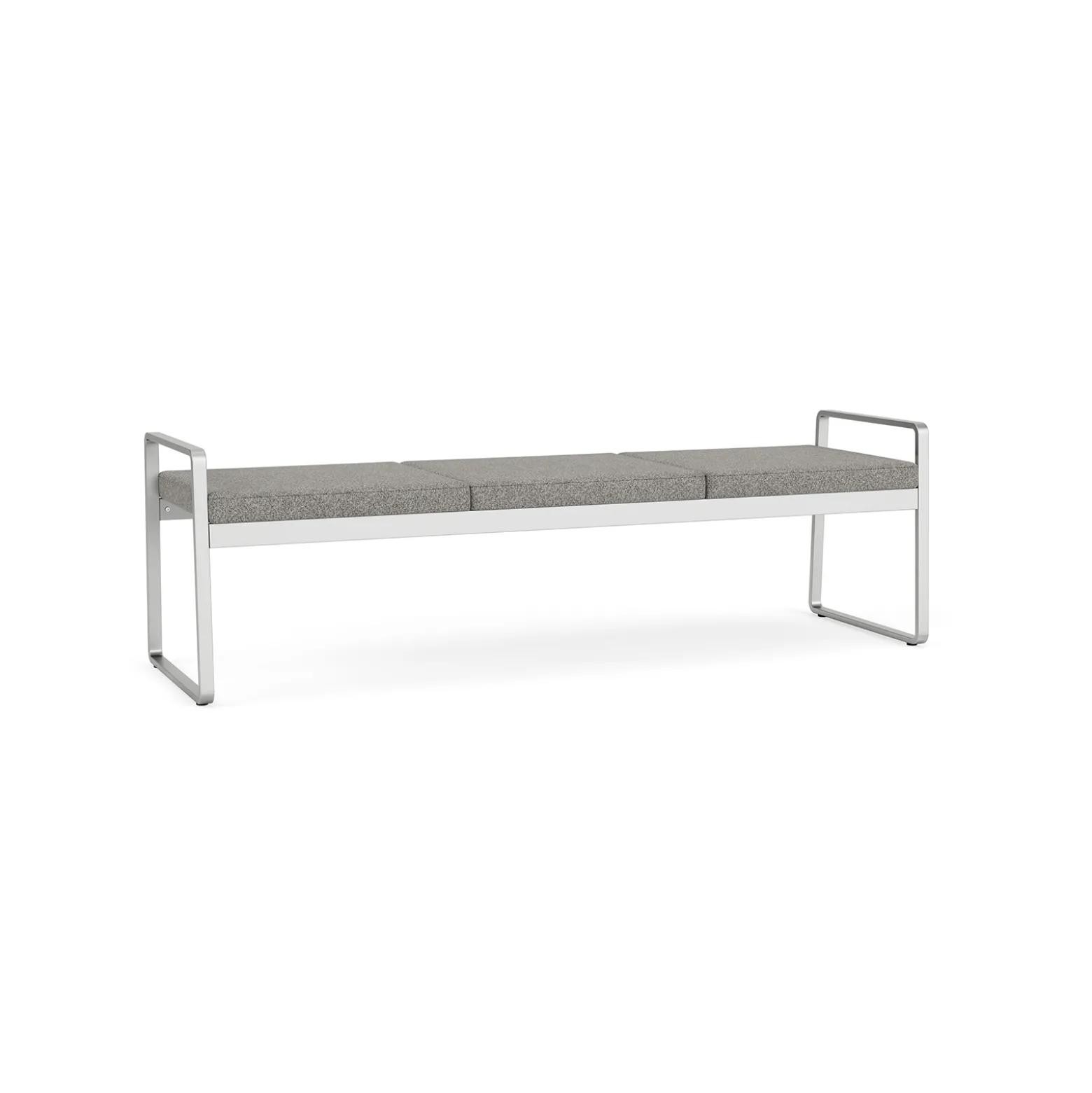 Foundry 3 Seat Bench In Standard Upholstery