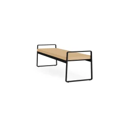 Foundry 3 Seat Bench In Standard Upholstery