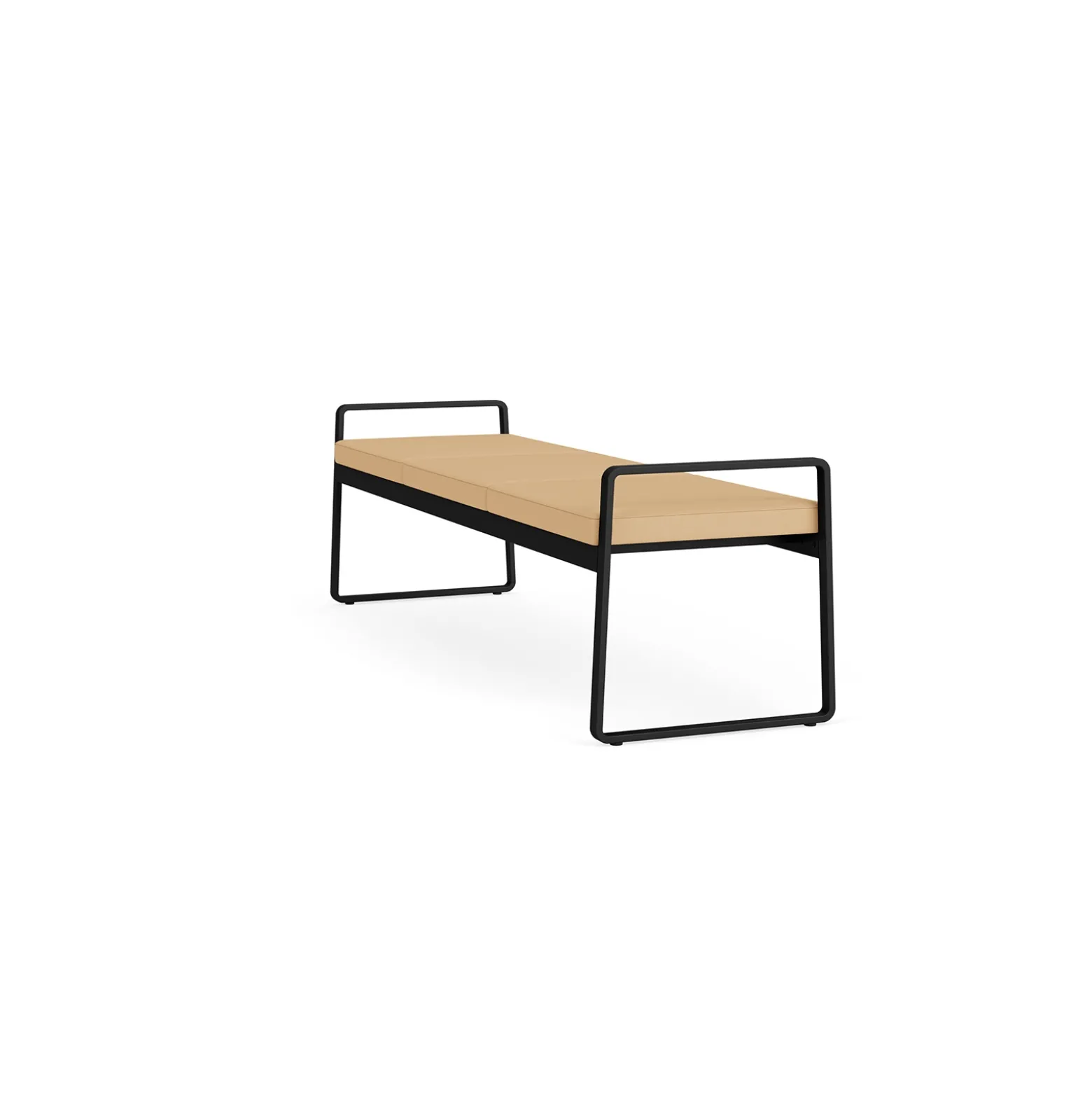 Foundry 3 Seat Bench In Standard Upholstery