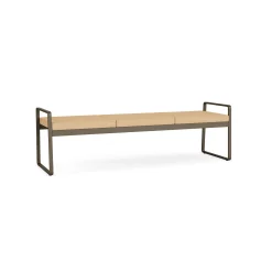 Foundry 3 Seat Bench In Standard Upholstery