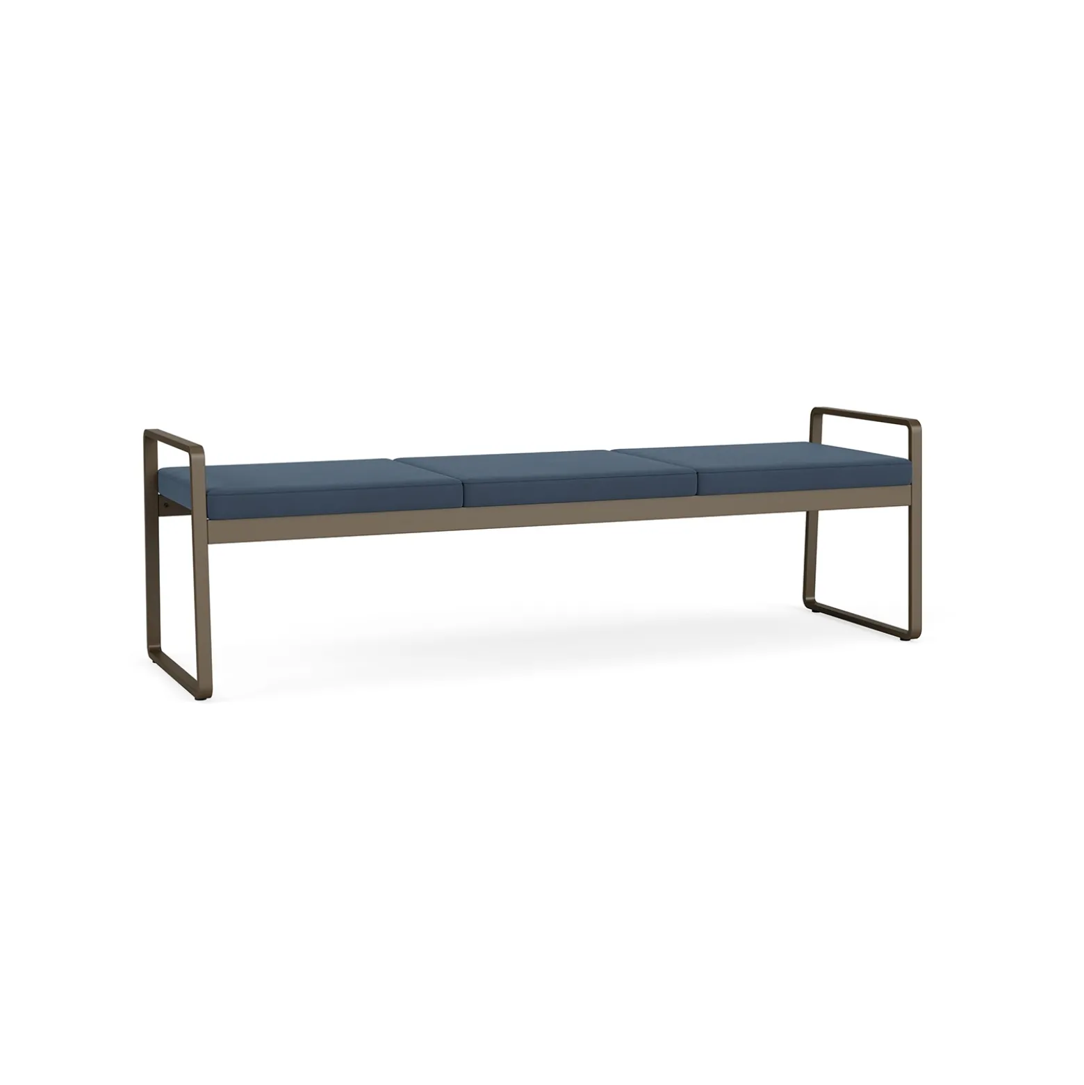 Foundry 3 Seat Bench In Standard Upholstery