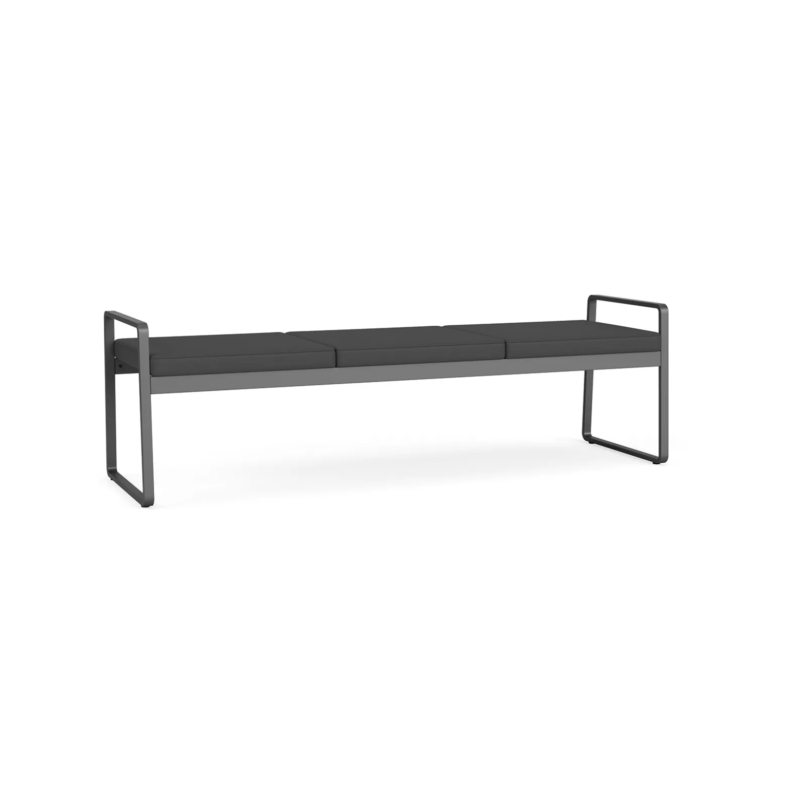 Foundry 3 Seat Bench In Standard Upholstery