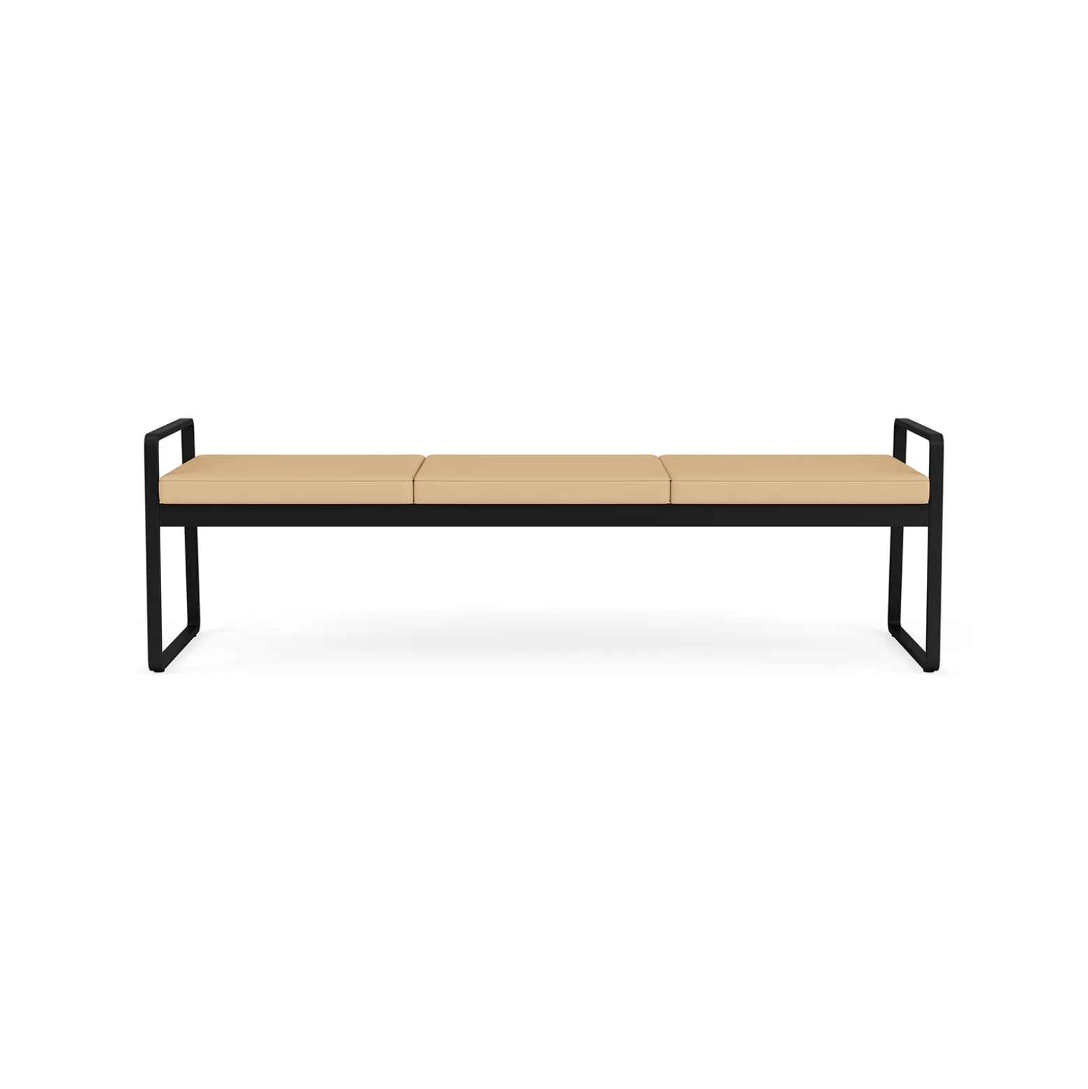 Foundry 3 Seat Bench In Standard Upholstery