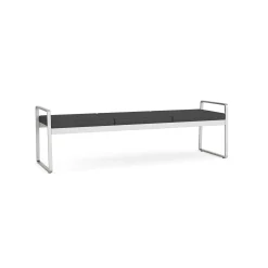 Foundry 3 Seat Bench In Standard Upholstery