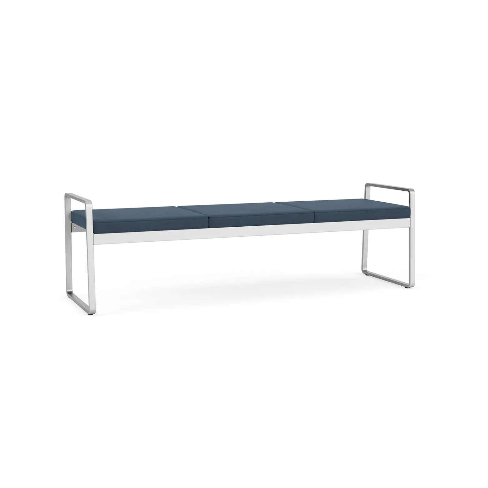 Foundry 3 Seat Bench In Standard Upholstery
