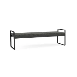 Foundry 3 Seat Bench In Standard Upholstery