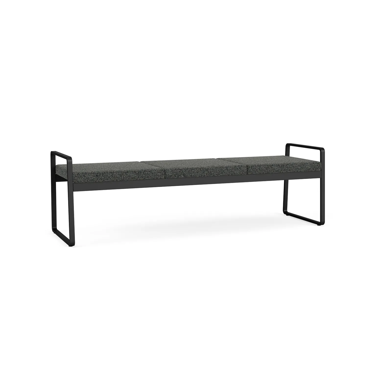 Foundry 3 Seat Bench In Standard Upholstery