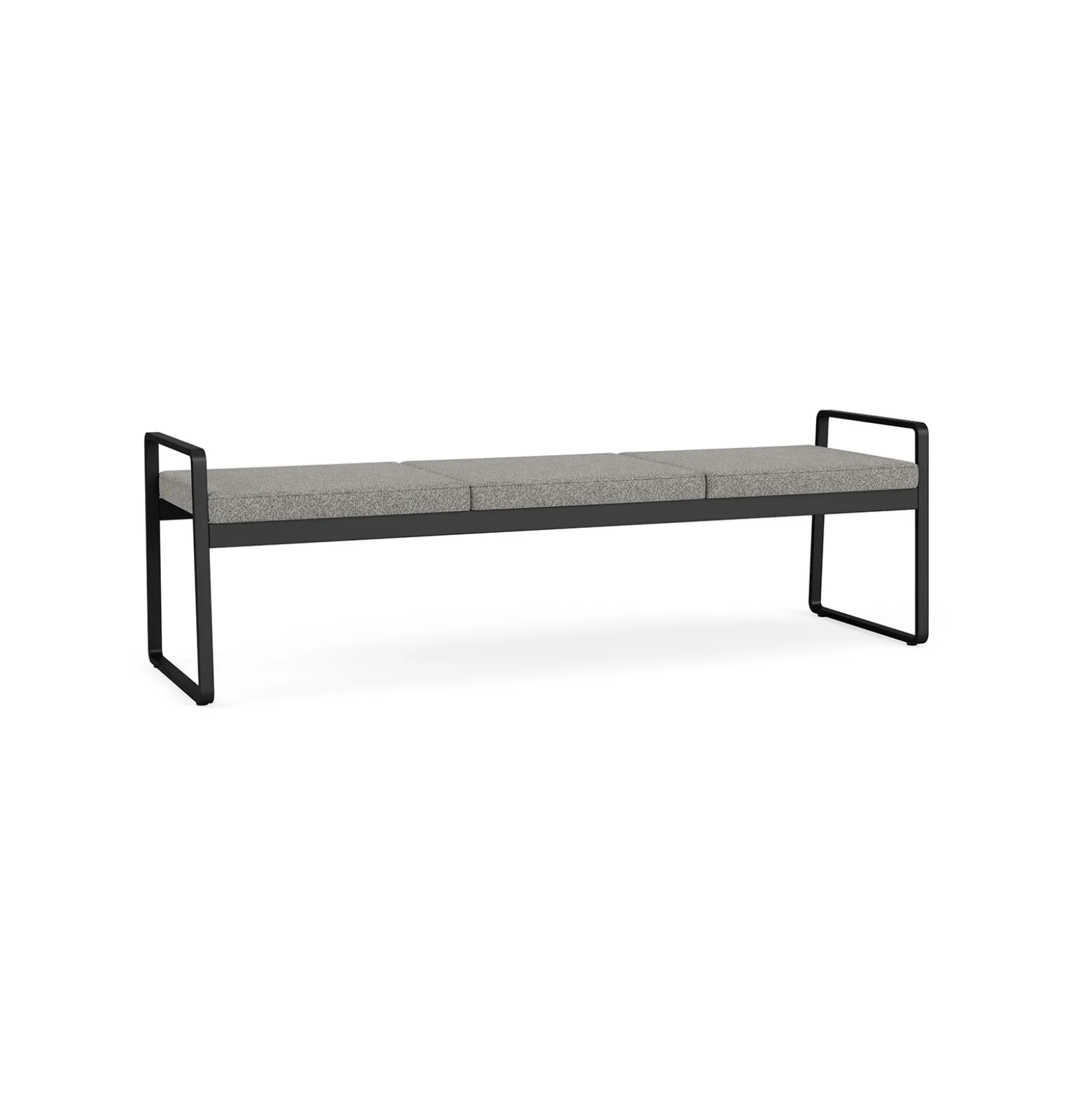 Foundry 3 Seat Bench In Standard Upholstery