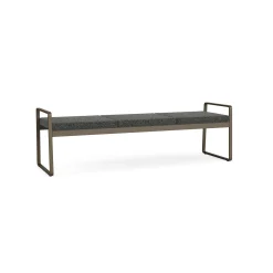 Foundry 3 Seat Bench In Standard Upholstery