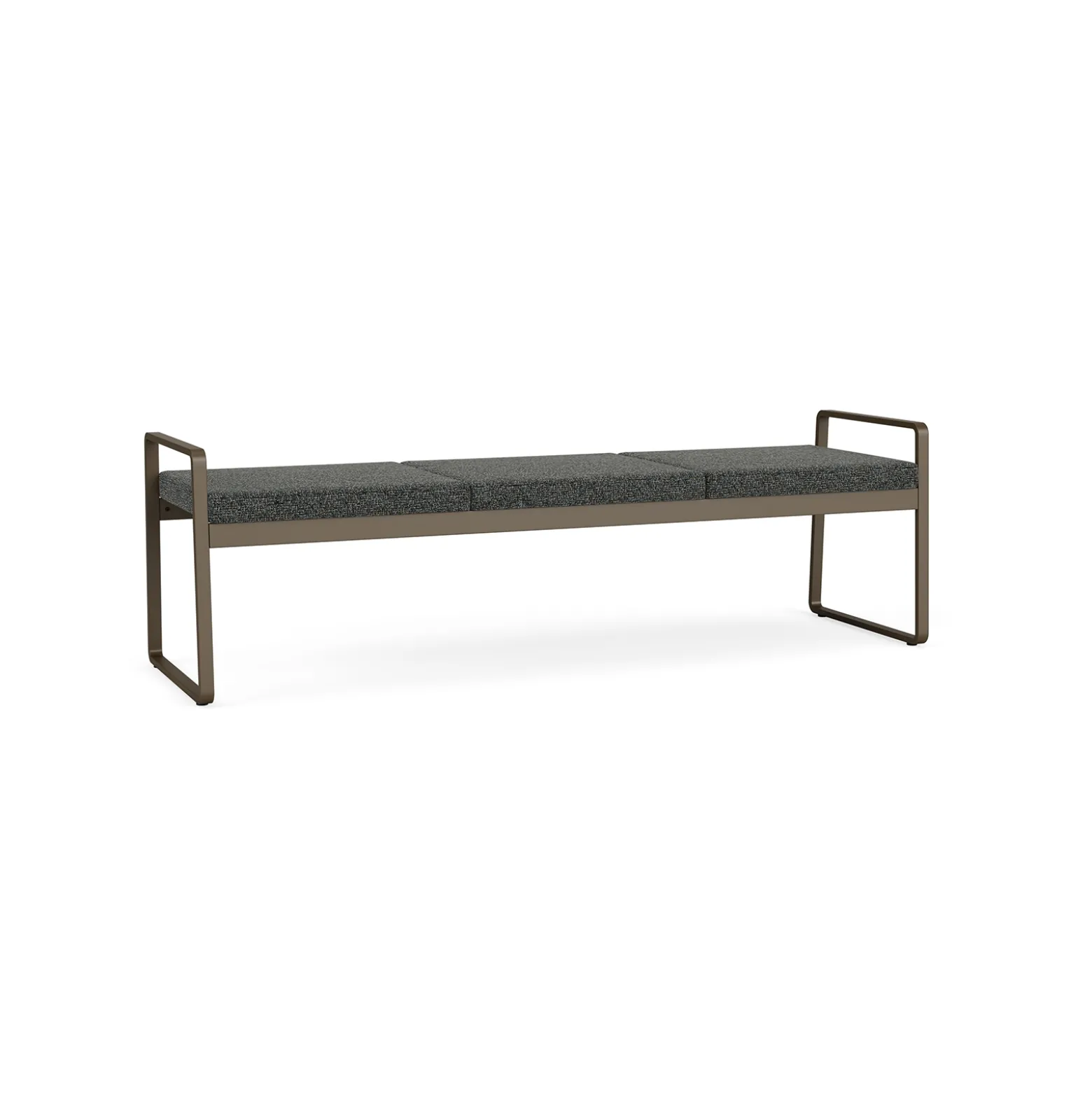Foundry 3 Seat Bench In Standard Upholstery