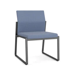 Foundry Armless Guest Chair In Premium Upholstery