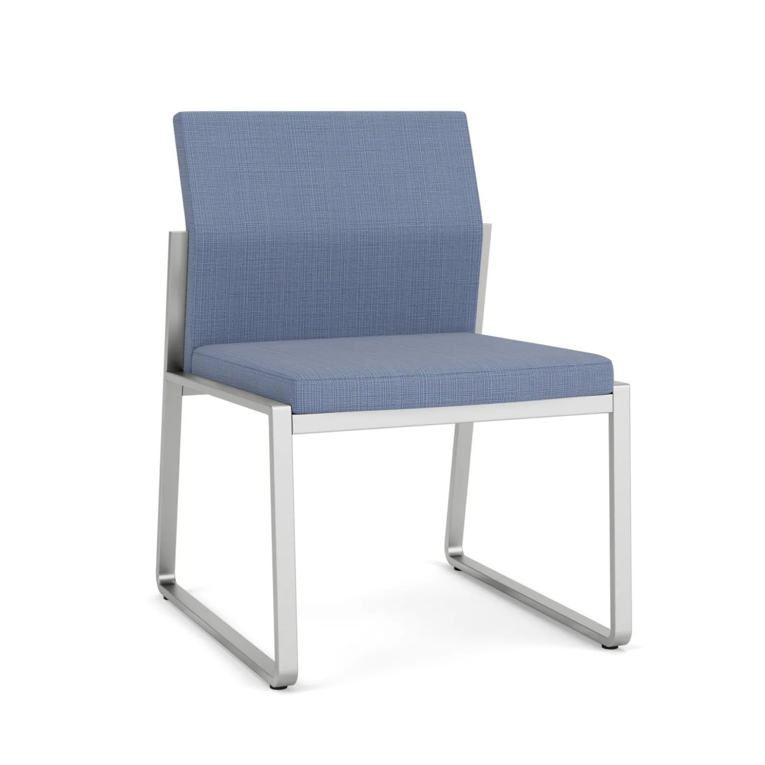 Foundry Armless Guest Chair In Premium Upholstery