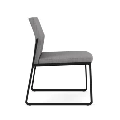 Foundry Armless Guest Chair In Premium Upholstery