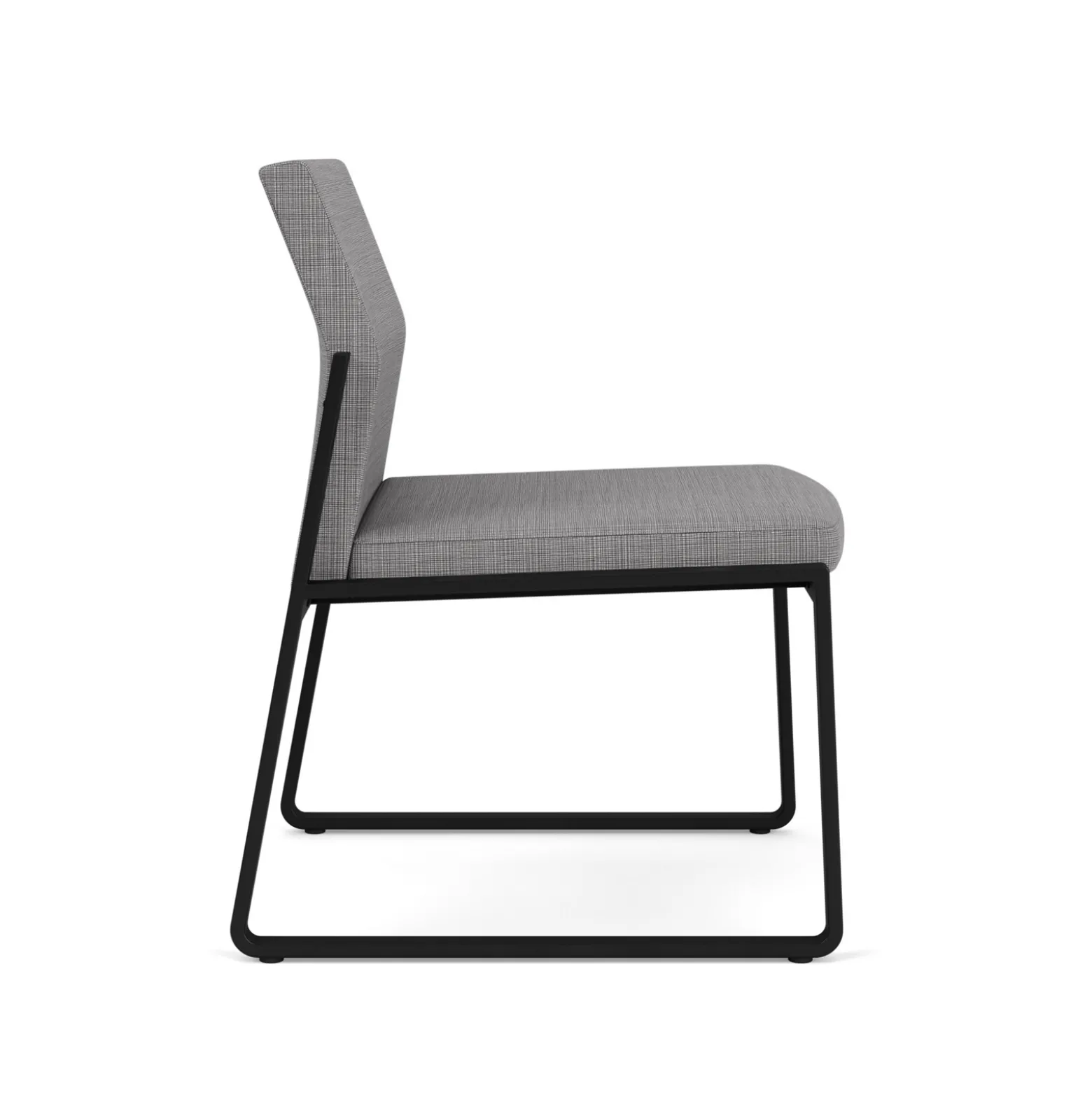 Foundry Armless Guest Chair In Premium Upholstery