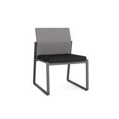 Foundry Armless Guest Chair In Premium Upholstery