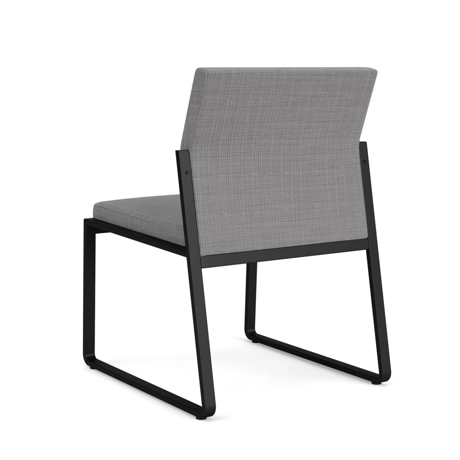 Foundry Armless Guest Chair In Premium Upholstery