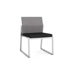 Foundry Armless Guest Chair In Premium Upholstery