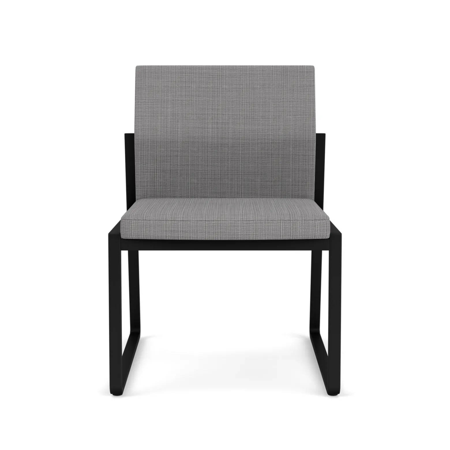 Foundry Armless Guest Chair In Premium Upholstery
