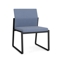 Foundry Armless Guest Chair In Premium Upholstery