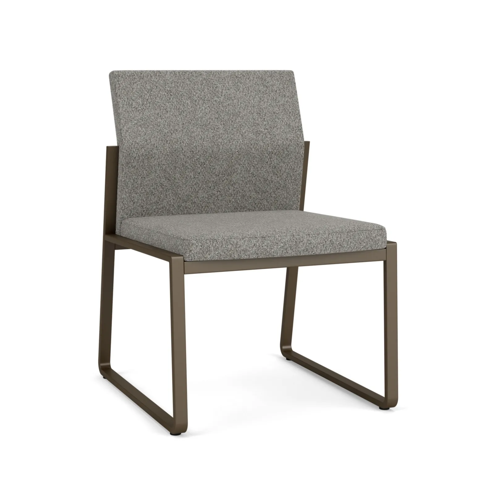 Foundry Armless Guest Chair In Standard Upholstery