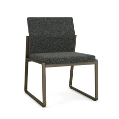 Foundry Armless Guest Chair In Standard Upholstery