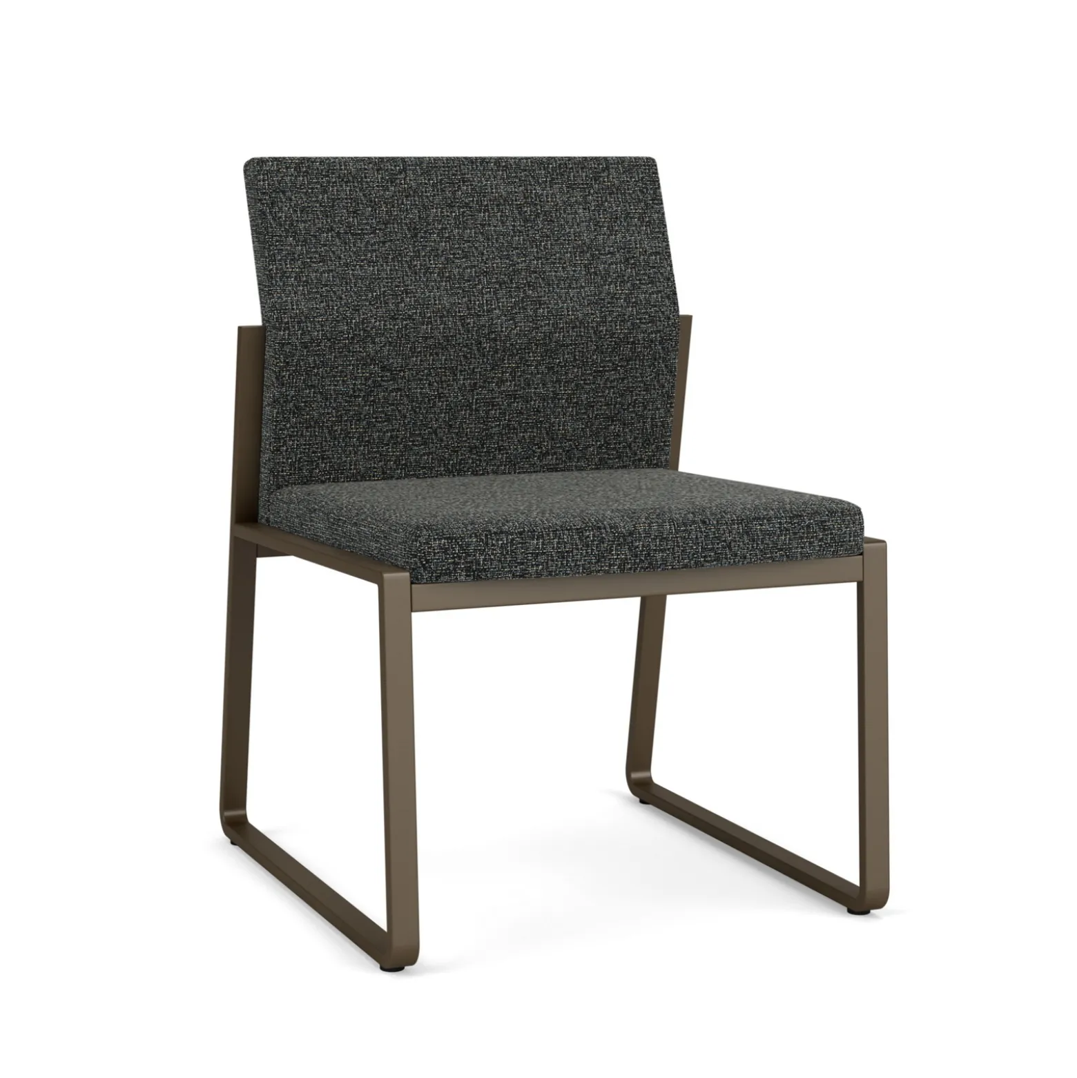 Foundry Armless Guest Chair In Standard Upholstery