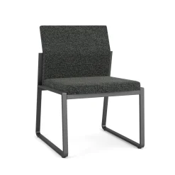 Foundry Armless Guest Chair In Standard Upholstery