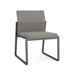 Foundry Armless Guest Chair In Standard Upholstery