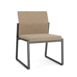 Foundry Armless Guest Chair In Standard Upholstery