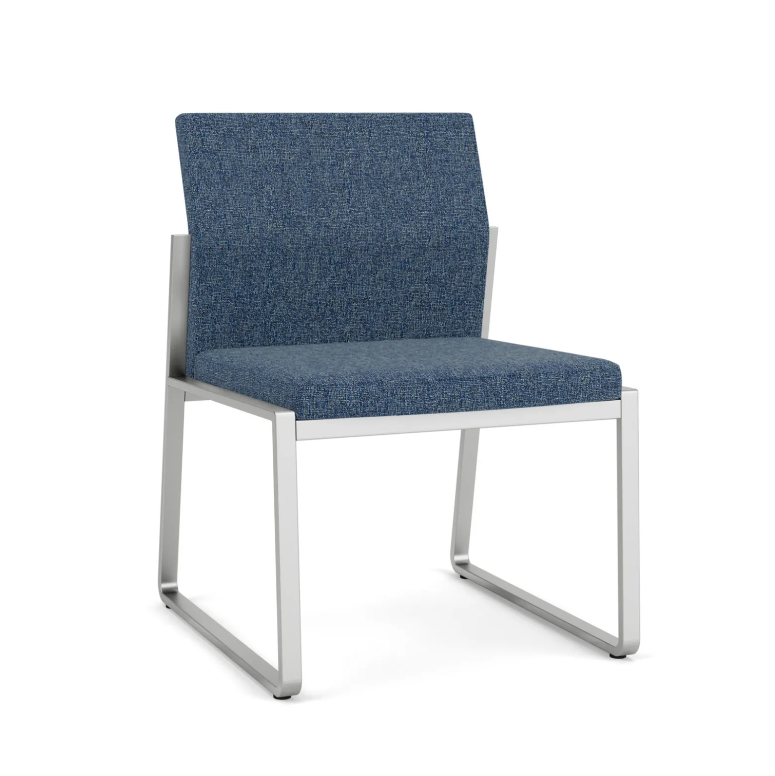 Foundry Armless Guest Chair In Standard Upholstery