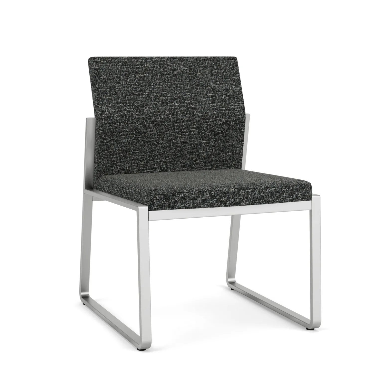 Foundry Armless Guest Chair In Standard Upholstery