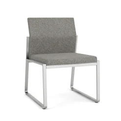 Foundry Armless Guest Chair In Standard Upholstery