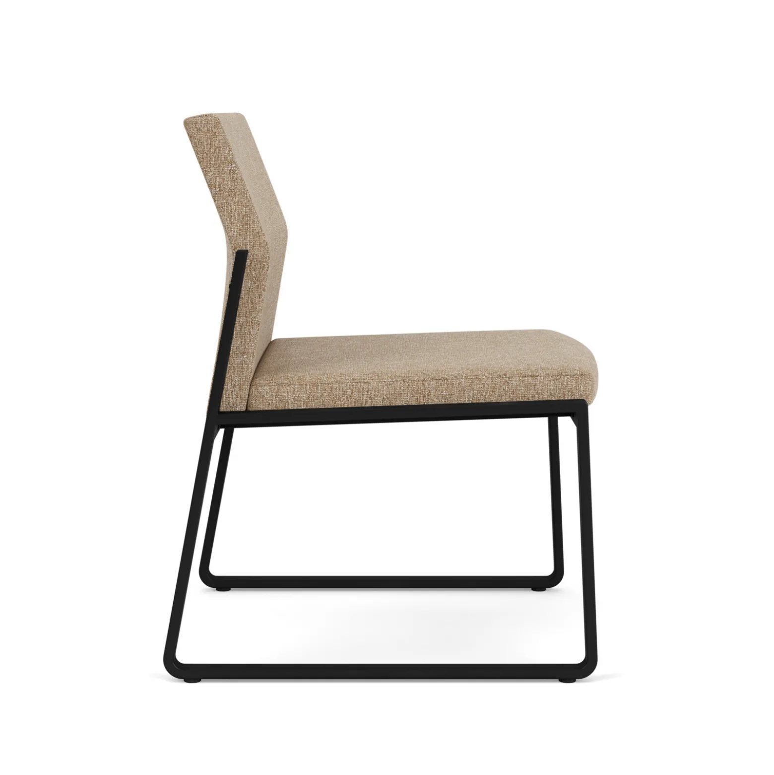 Foundry Armless Guest Chair In Standard Upholstery