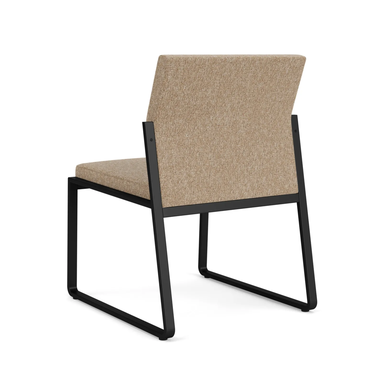 Foundry Armless Guest Chair In Standard Upholstery