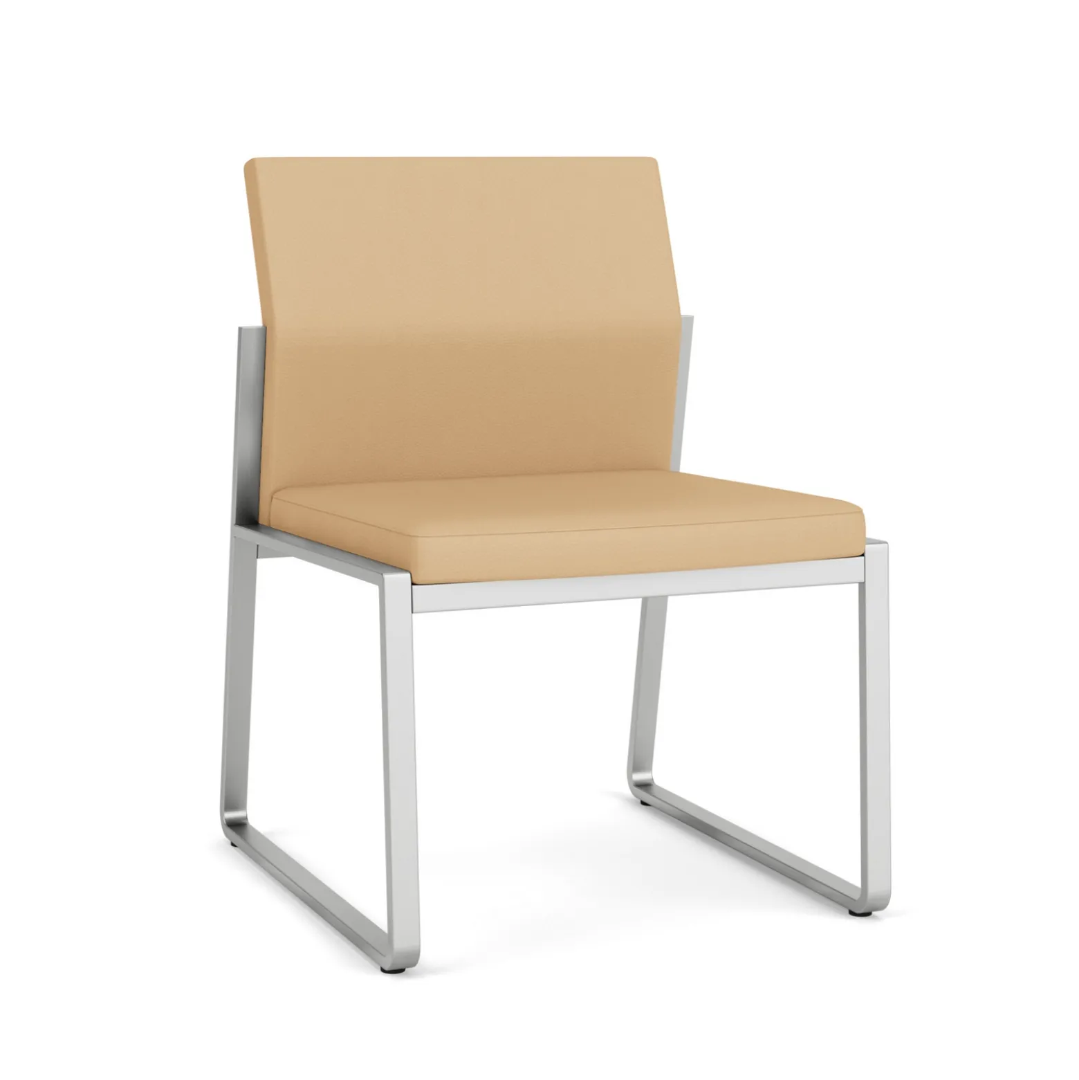 Foundry Armless Guest Chair In Standard Upholstery