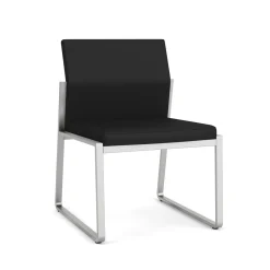 Foundry Armless Guest Chair In Standard Upholstery