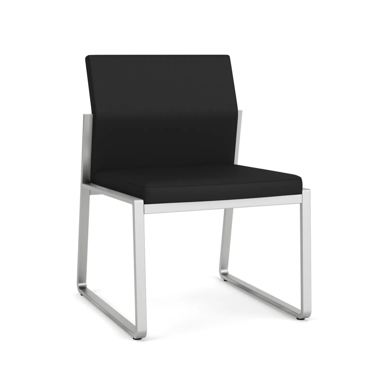 Foundry Armless Guest Chair In Standard Upholstery