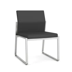 Foundry Armless Guest Chair In Standard Upholstery