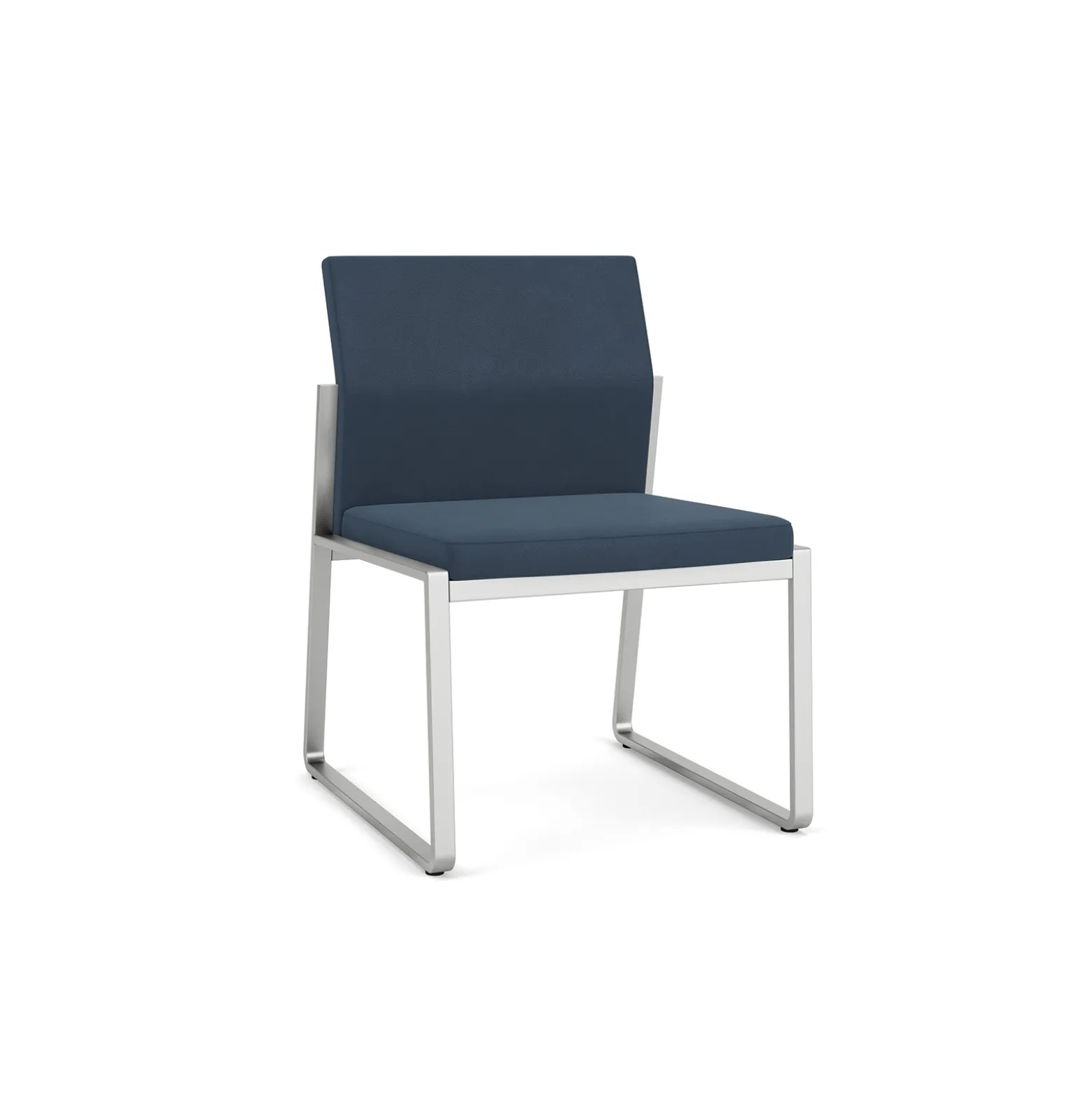 Foundry Armless Guest Chair In Standard Upholstery