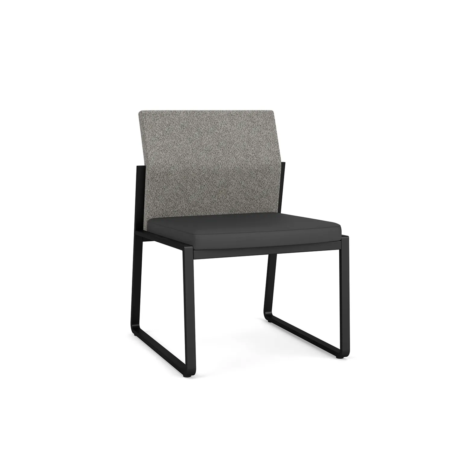 Foundry Armless Guest Chair In Standard Upholstery