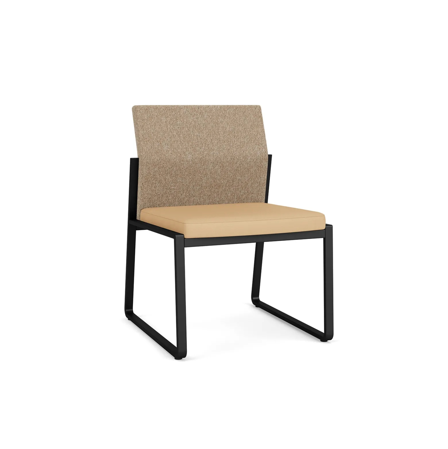 Foundry Armless Guest Chair In Standard Upholstery