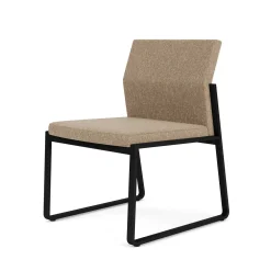 Foundry Armless Guest Chair In Standard Upholstery