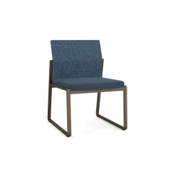 Foundry Armless Guest Chair In Standard Upholstery