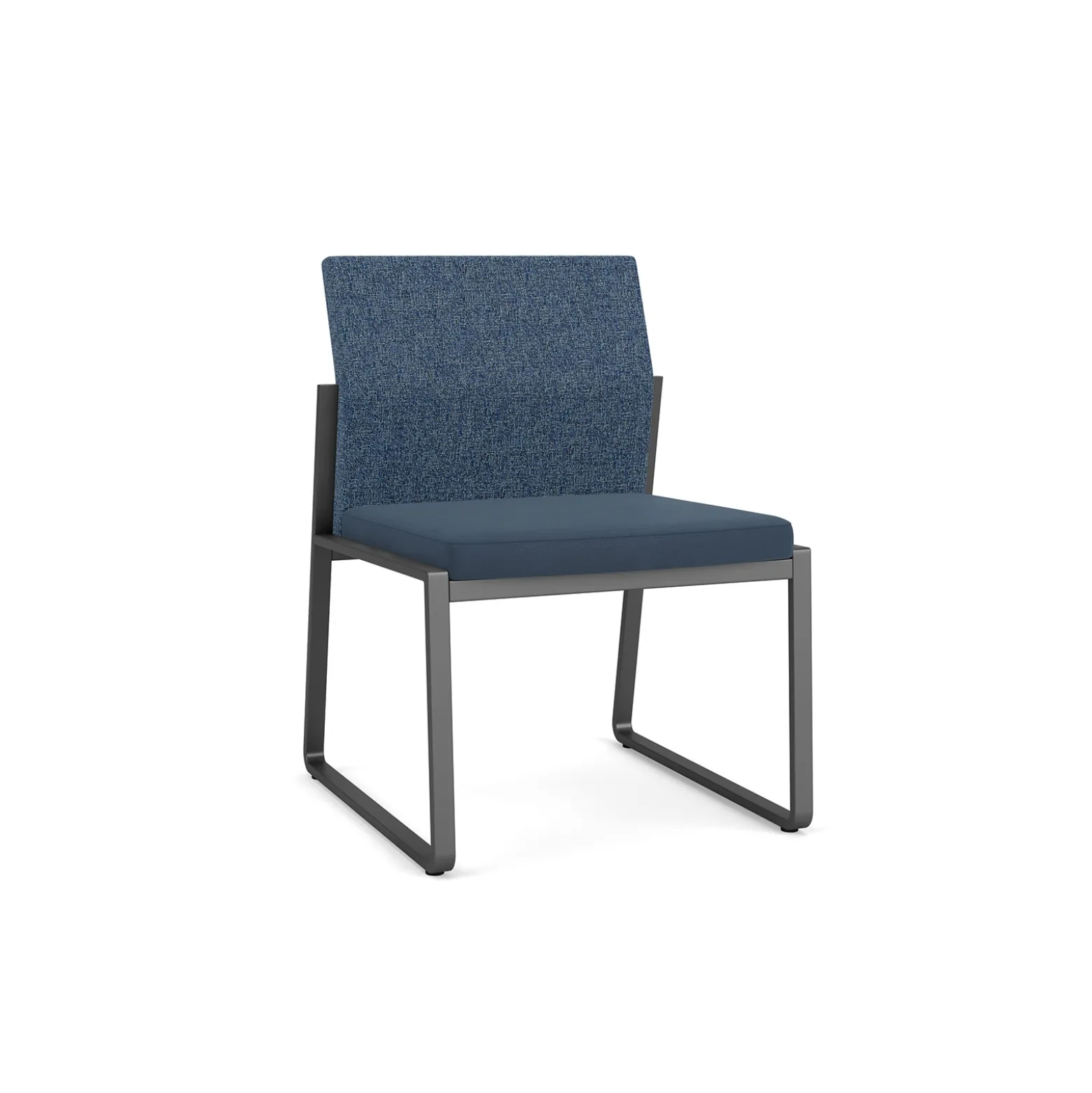 Foundry Armless Guest Chair In Standard Upholstery