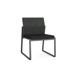 Foundry Armless Guest Chair In Standard Upholstery