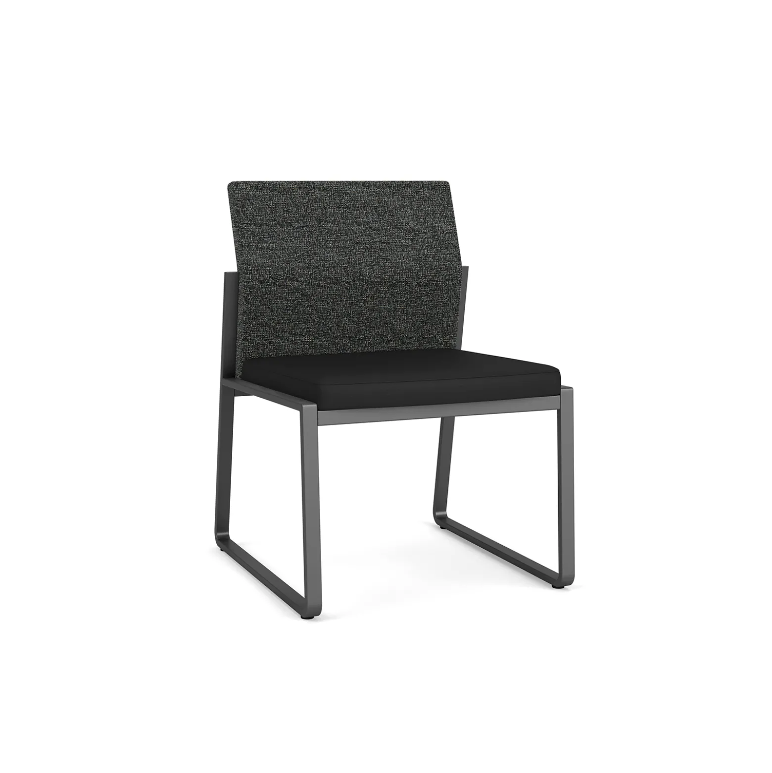 Foundry Armless Guest Chair In Standard Upholstery
