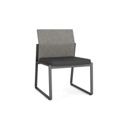 Foundry Armless Guest Chair In Standard Upholstery