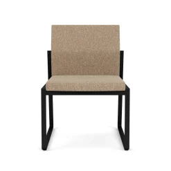 Foundry Armless Guest Chair In Standard Upholstery