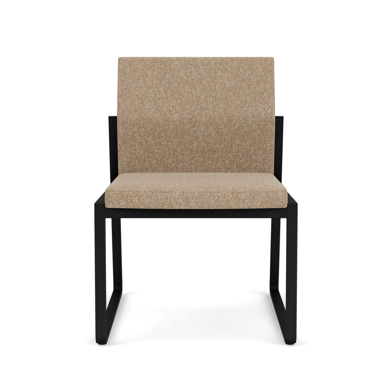 Foundry Armless Guest Chair In Standard Upholstery