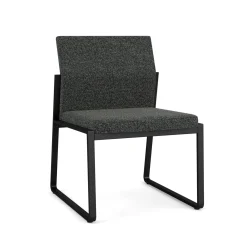 Foundry Armless Guest Chair In Standard Upholstery